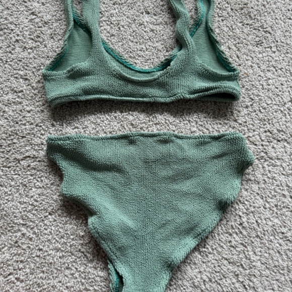 Youswim Eva Standard Waist Two-Piece | Sage - Picture 2 of 3